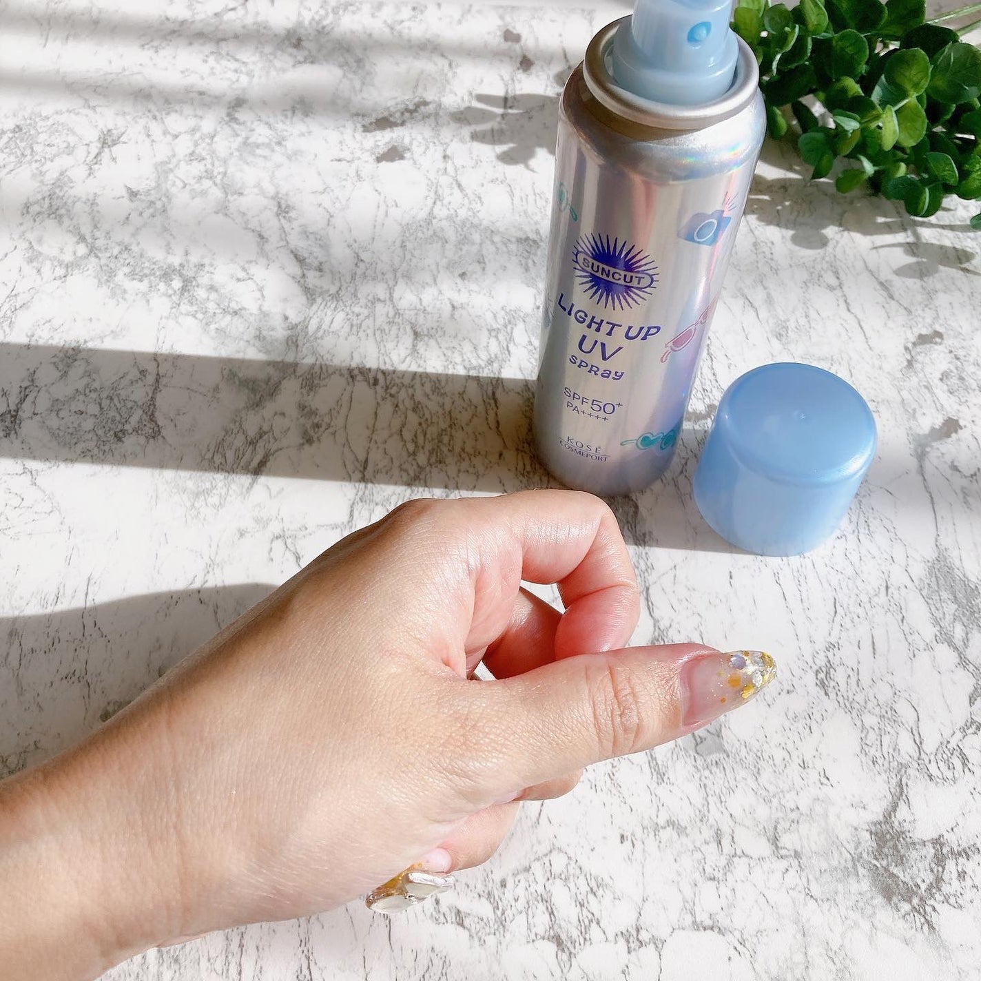 サンカットR ライトアップUV スプレー/サンカット®/日焼け止めミスト・スプレーを使ったクチコミ(5枚目)