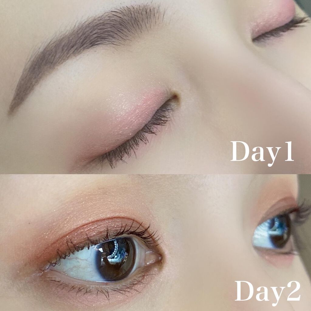 フーミー アイブロウパウダー/WHOMEE/パウダーアイブロウを使ったクチコミ(10枚目)