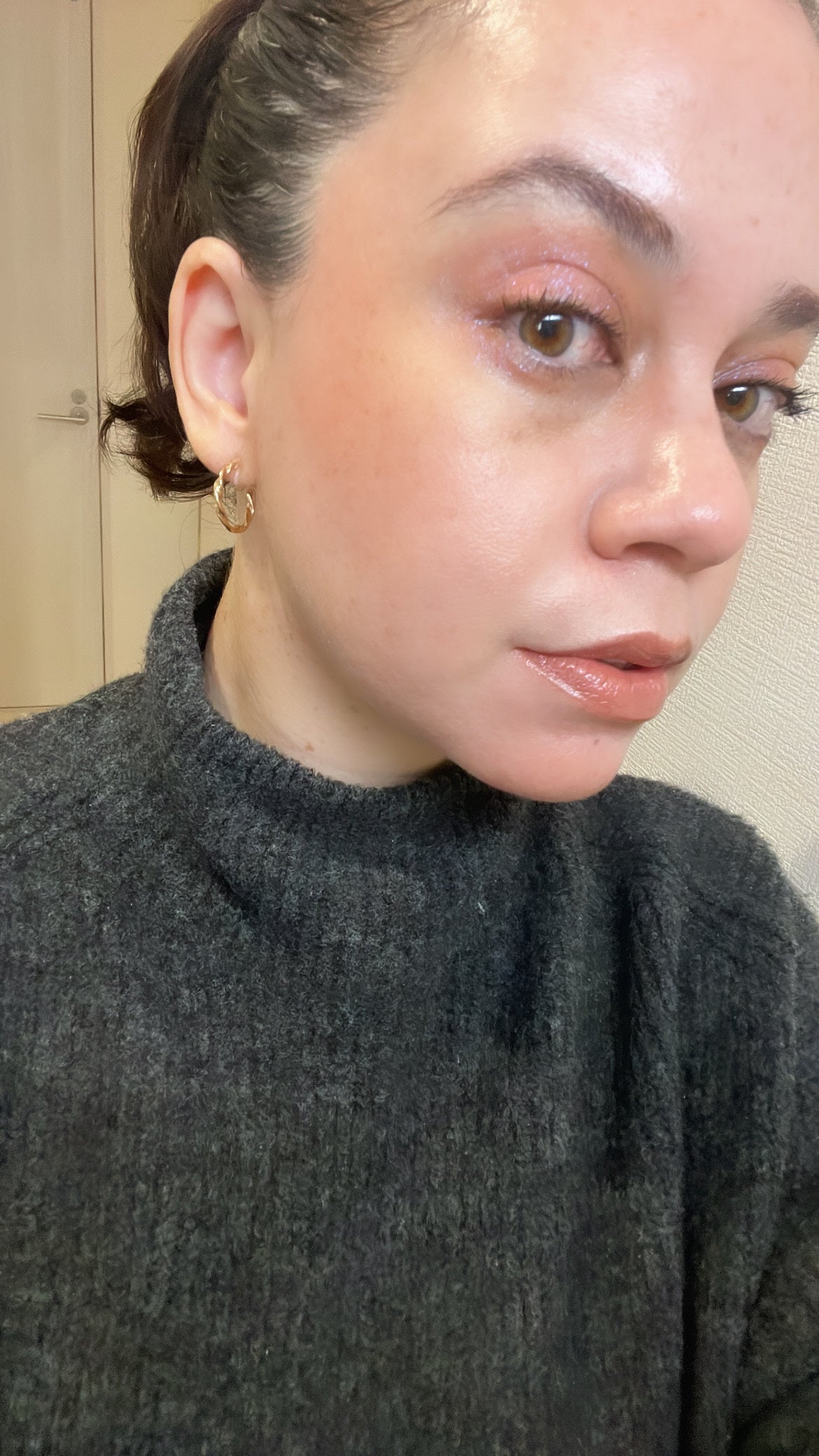 「塗るつけまつげ」ロングタイプ/デジャヴュ/マスカラを使ったクチコミ(2枚目)