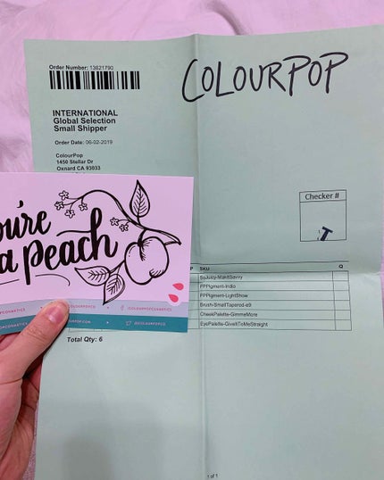 Give It To Me Straight/ColourPop/アイシャドウパレットを使ったクチコミ(3枚目)