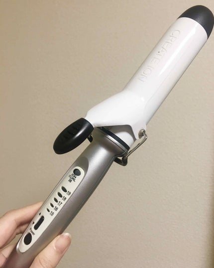 イオン カールアイロン 38mm/クレイツ/カールアイロンを使ったクチコミ(1枚目)