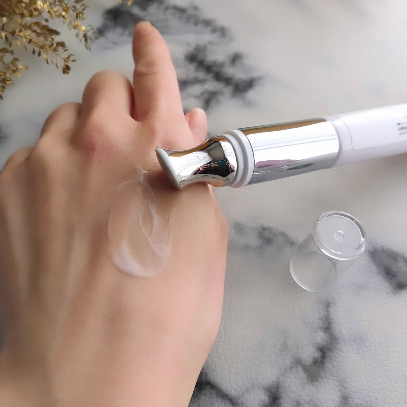 リプダム オートアイクリーム/Dr.Twenty Project/アイケア・アイクリームを使ったクチコミ(5枚目)