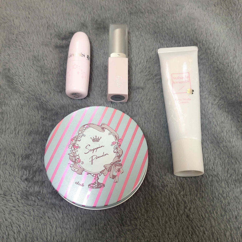 すっぴんパウダー/クラブ/プレストパウダーを使ったクチコミ（2枚目）