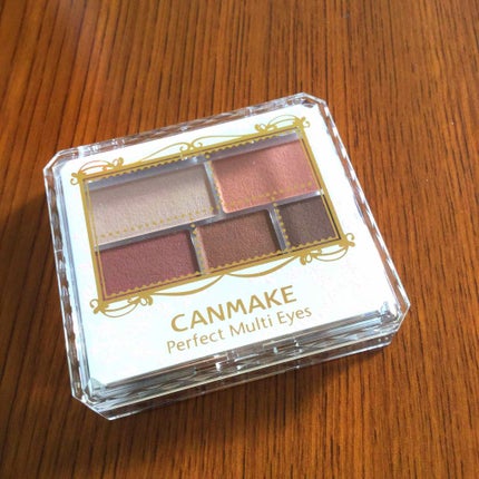 パーフェクトマルチアイズ/キャンメイク/アイシャドウパレットを使ったクチコミ(1枚目)