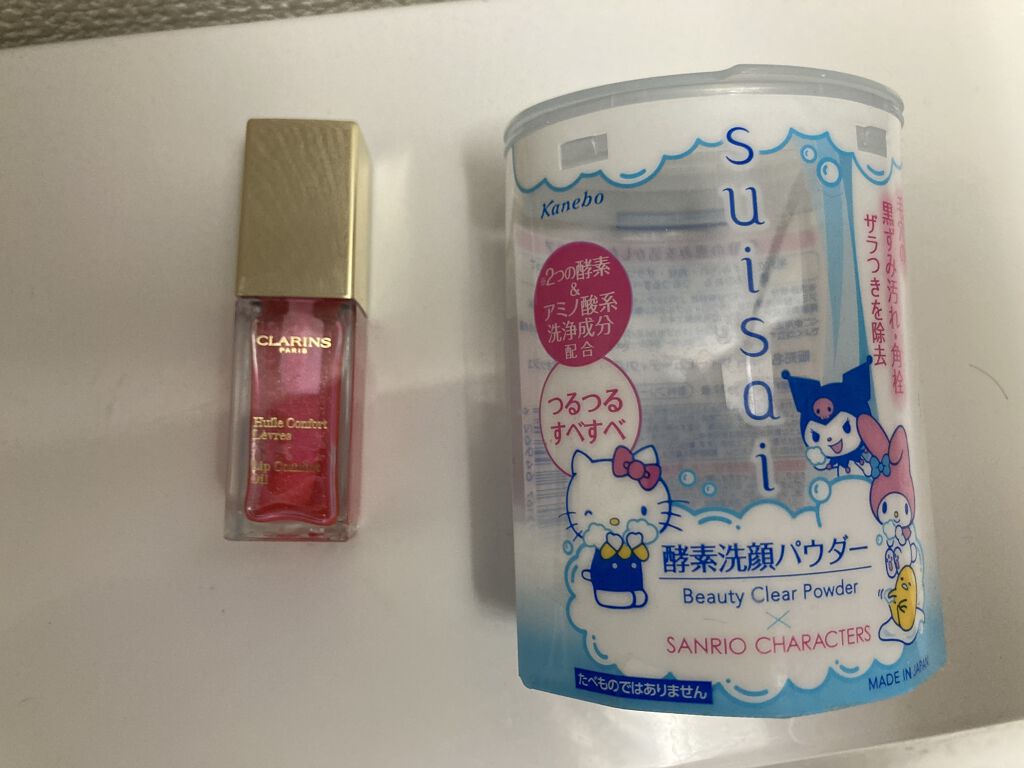 コンフォート リップオイル /CLARINS/リップグロスを使ったクチコミ（1枚目）