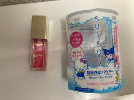 コンフォート リップオイル /CLARINS/リップグロスを使ったクチコミ(1枚目)