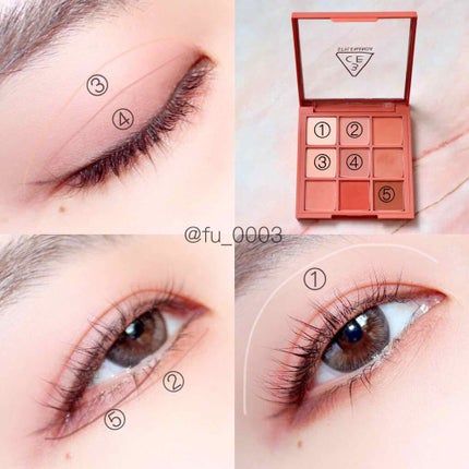 メスメリック リップスティック/CHICCA/口紅を使ったクチコミ(2枚目)