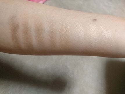 スリーディメンショナルアイズ/LUNASOL/アイシャドウパレットを使ったクチコミ(2枚目)