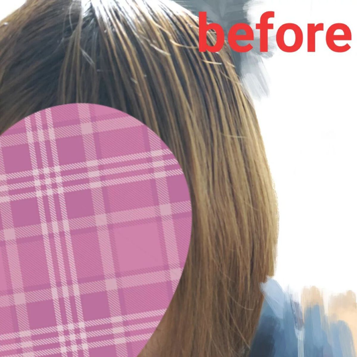 カラーリングミルク【旧】/パルティ/ヘアカラーを使ったクチコミ(3枚目)