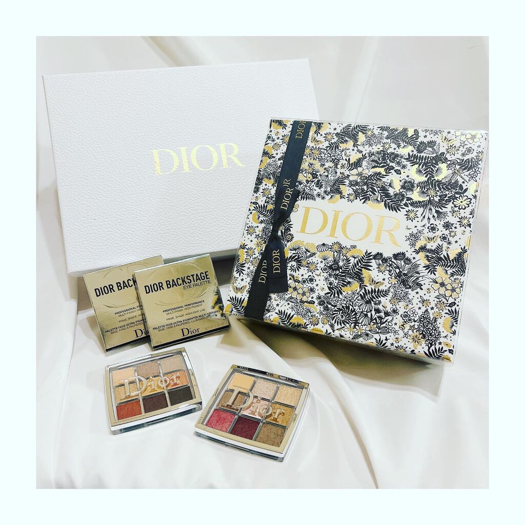 ディオール バックステージ アイ パレット/Dior/アイシャドウパレットを使ったクチコミ(1枚目)