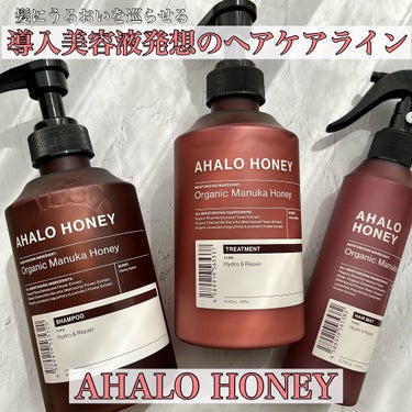 ハイドロ＆リペア ジェントル ヘアミスト/AHALO HONEY/ヘアスプレー・ヘアミストを使ったクチコミ（1枚目）