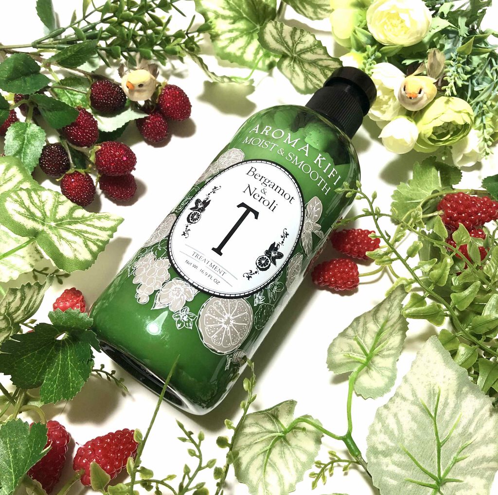 モイスト&スムースシャンプー/トリートメント/AROMA KIFI/シャンプー・コンディショナーを使ったクチコミ(1枚目)