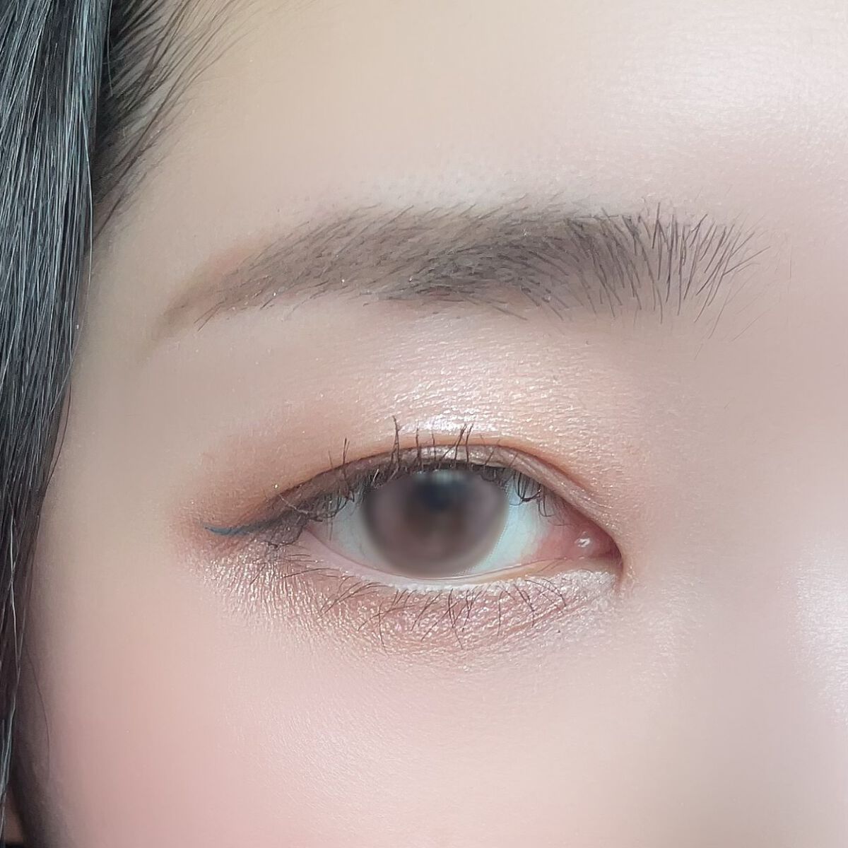 グリッターロックアイズ/ETUDE/単色アイシャドウを使ったクチコミ（3枚目）