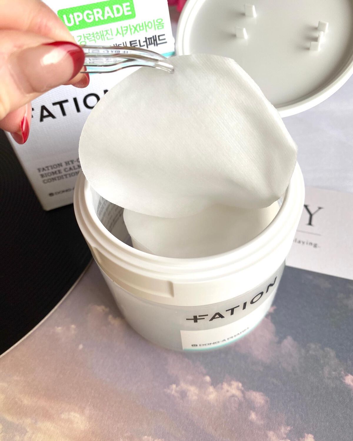 ハイ-シカ バイオーム カーミング コンディション パッド/FATION/トナーパッドを使ったクチコミ(3枚目)