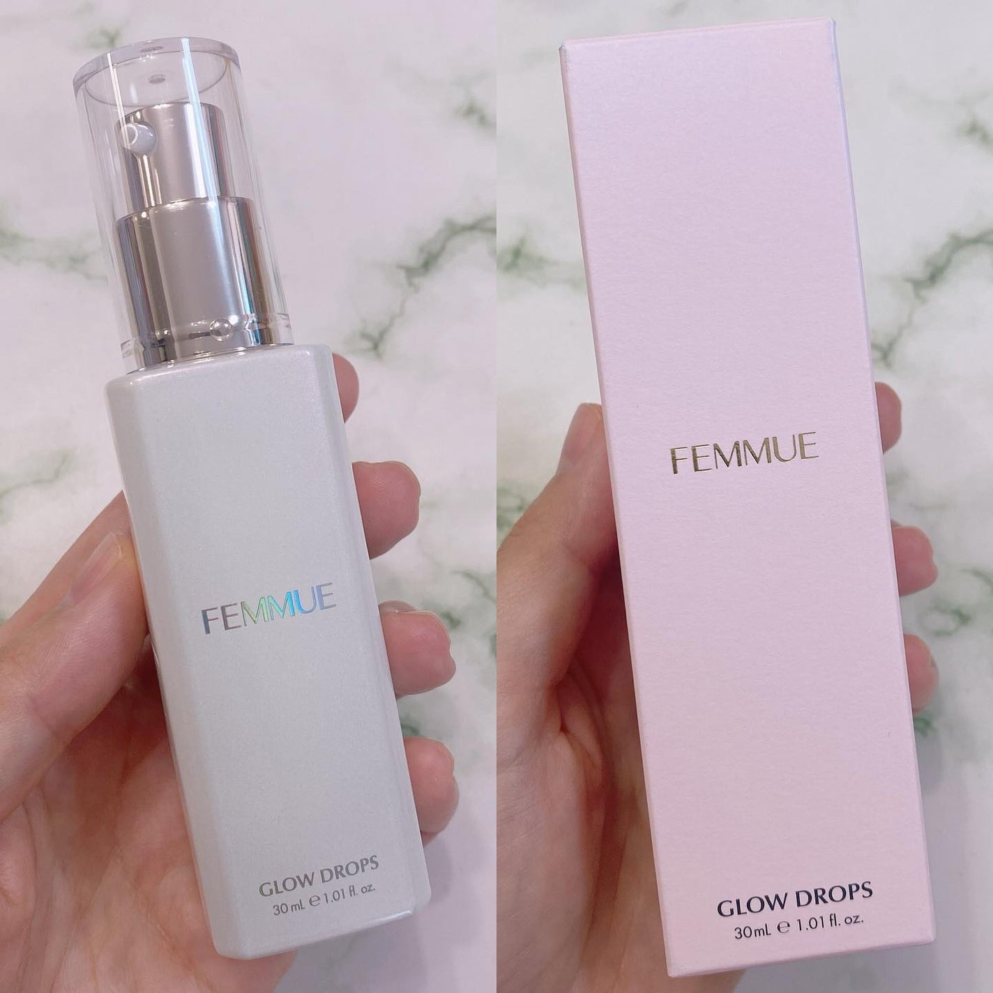 グロウドロップス/FEMMUE/美容液を使ったクチコミ(2枚目)