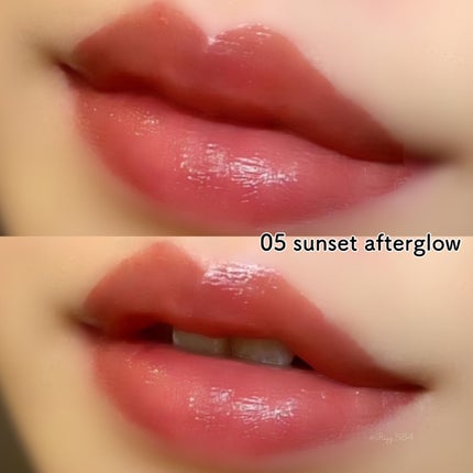 ジルスチュアート タイムレスグロウ ルージュティント/JILL STUART/リップティントを使ったクチコミ(3枚目)