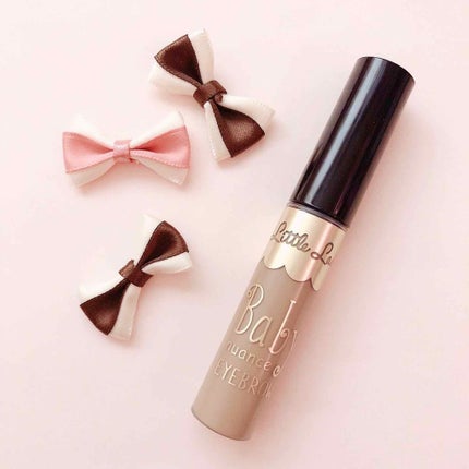 ベビーニュアンス アイブロウ/リトルレディ/眉マスカラを使ったクチコミ(1枚目)