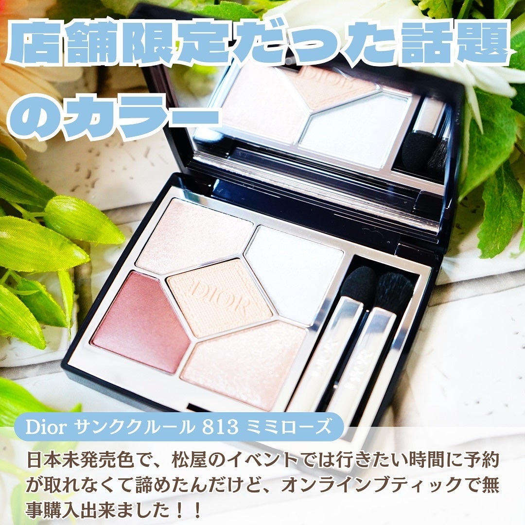 ディオールショウ サンク クルール/Dior/アイシャドウを使ったクチコミ(2枚目)