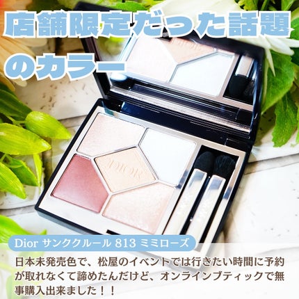 ディオールショウ サンク クルール/Dior/アイシャドウを使ったクチコミ(2枚目)