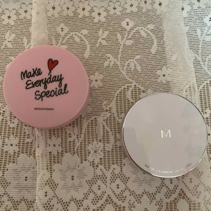 モイスチャーライズ カバー クッション/Witch's Pouch/クッションファンデーションを使ったクチコミ(2枚目)