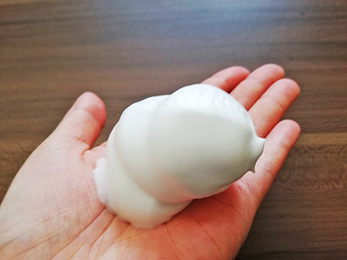 クリスタルホイップ/SHIRORU/泡洗顔を使ったクチコミ（1枚目）