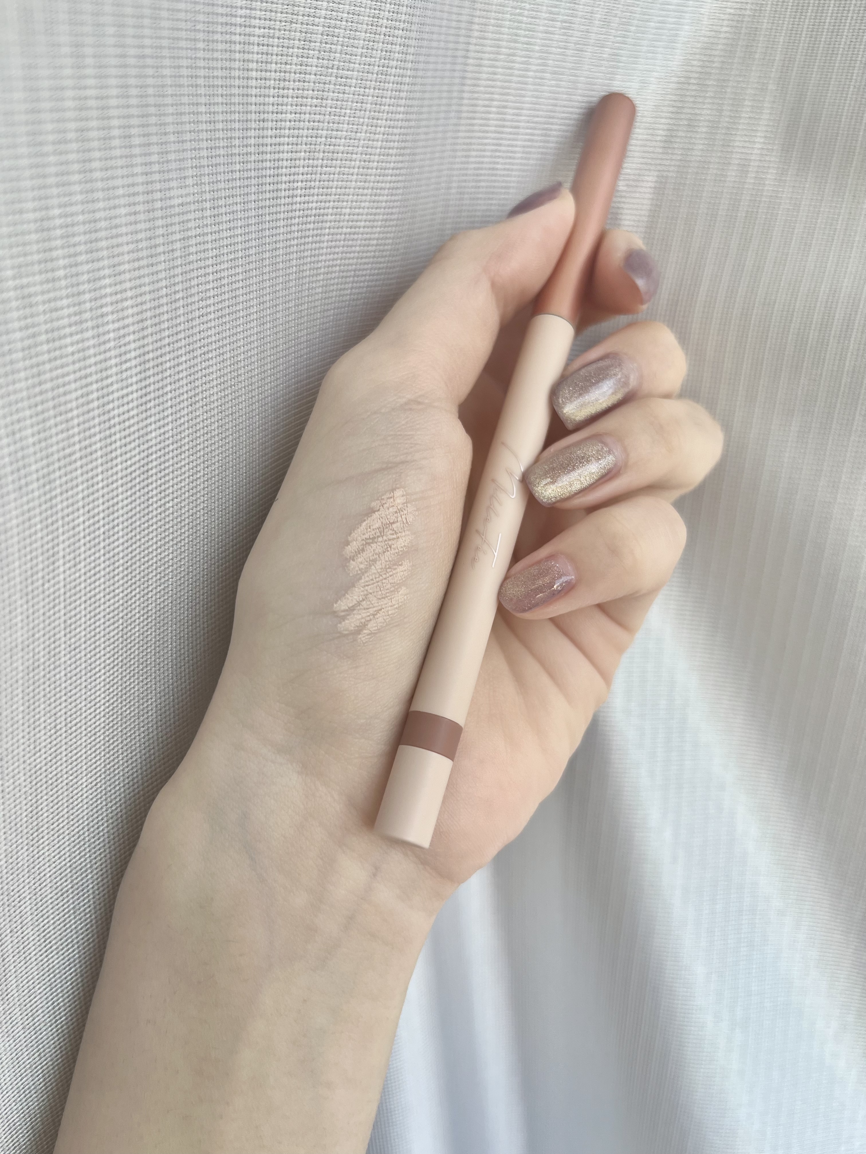 ティアーズアイバッグペンシル/MilleFée/ジェル・クリームアイシャドウを使ったクチコミ（3枚目）