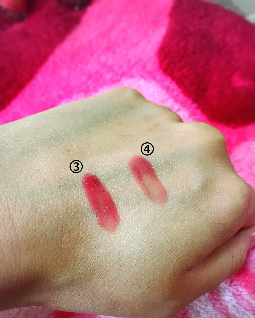 オールインワンティント/シャインリッチ/リップティントを使ったクチコミ（3枚目）