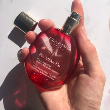 フィックス メイクアップ/CLARINS/ミスト状化粧水を使ったクチコミ（3枚目）