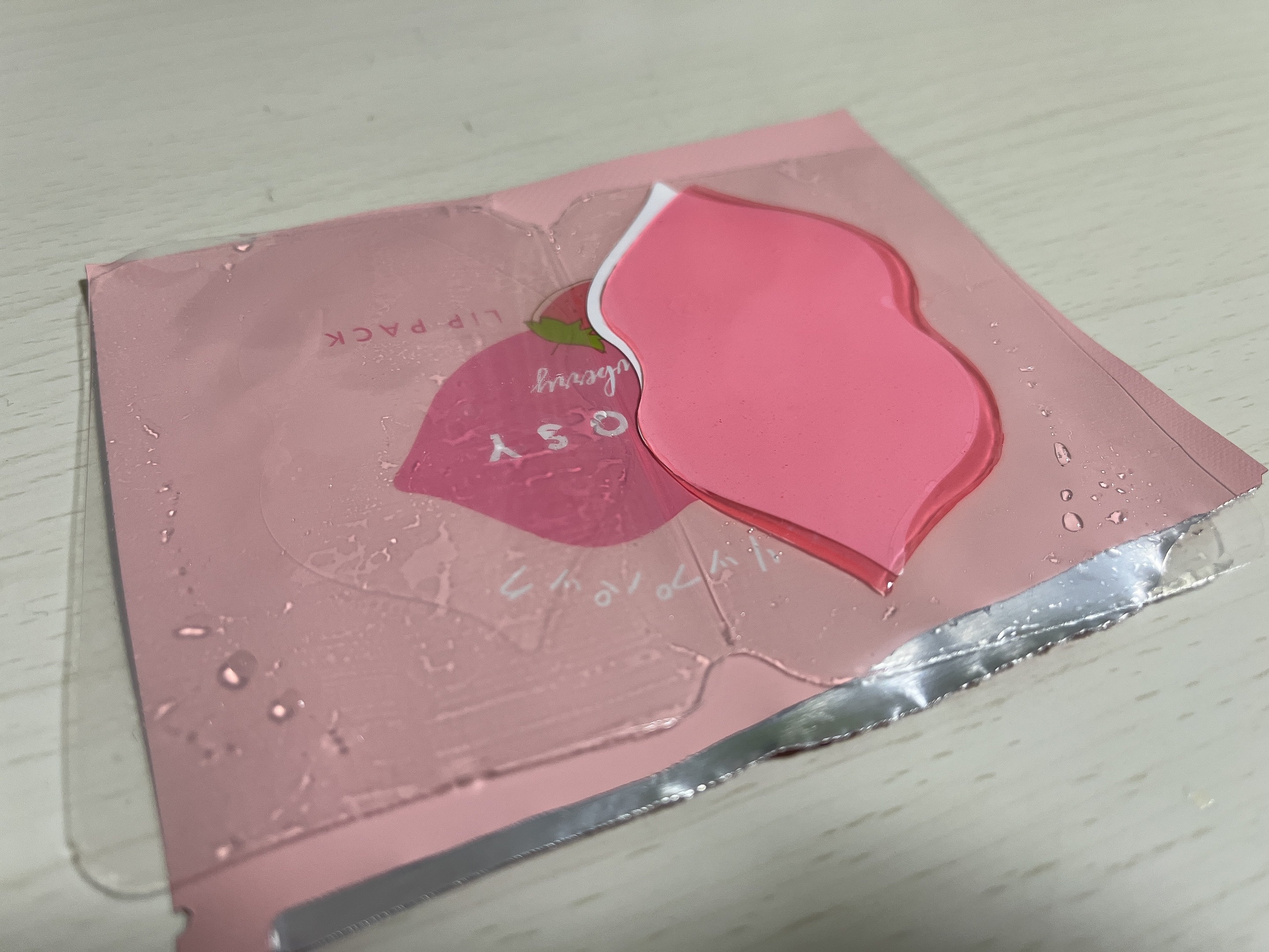 リップパック	/CHOOSY/リップマスクを使ったクチコミ（2枚目）