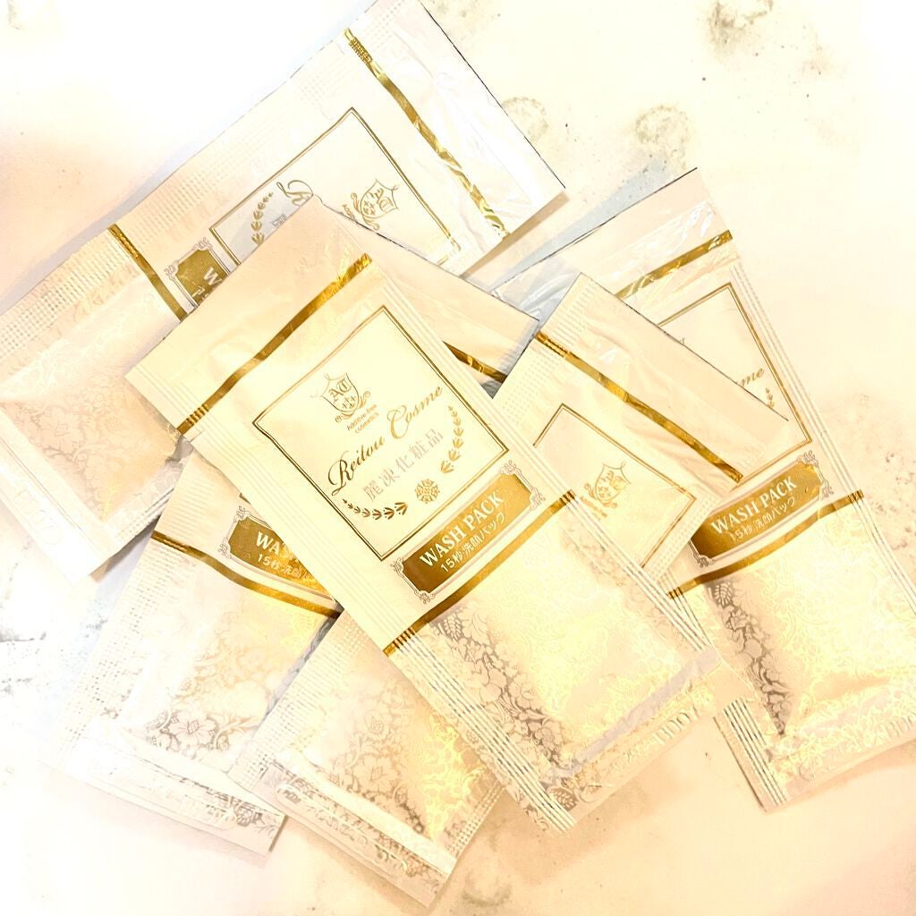 15秒洗顔パック/麗凍化粧品/その他洗顔料を使ったクチコミ(3枚目)