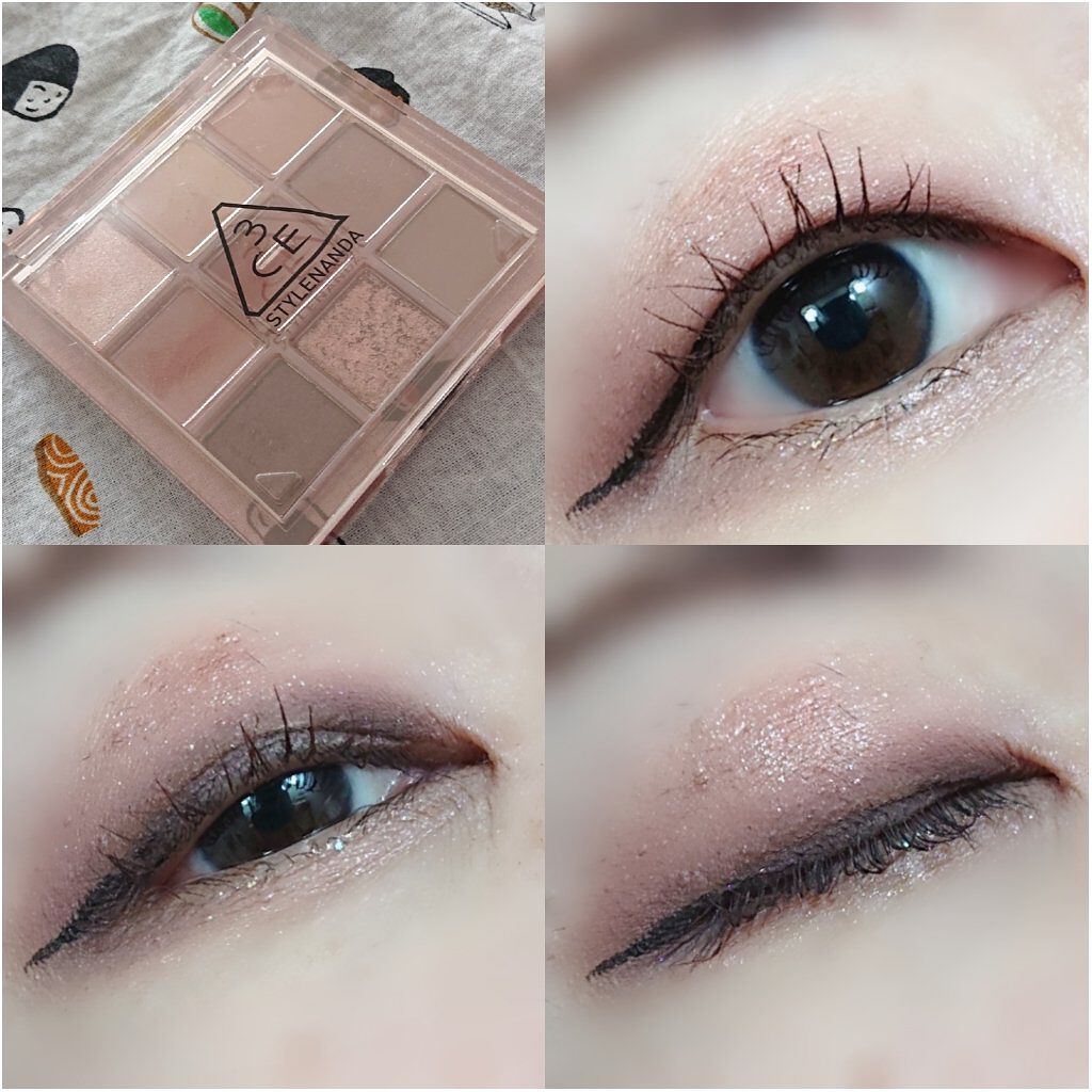 3CE マルチアイカラーパレット/3CE/アイシャドウパレットを使ったクチコミ（1枚目）