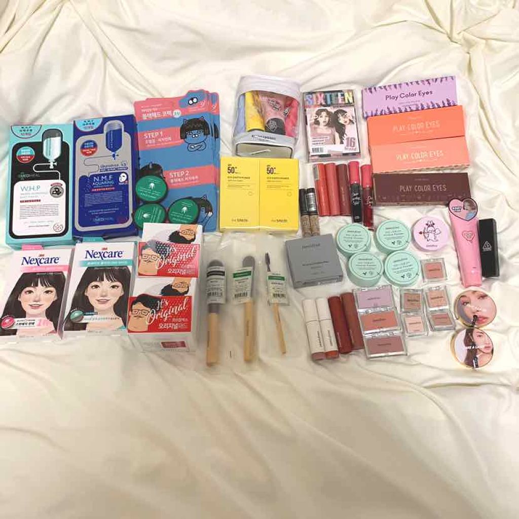 ノーセバム ミネラルパウダー/innisfree/ルースパウダーを使ったクチコミ(1枚目)