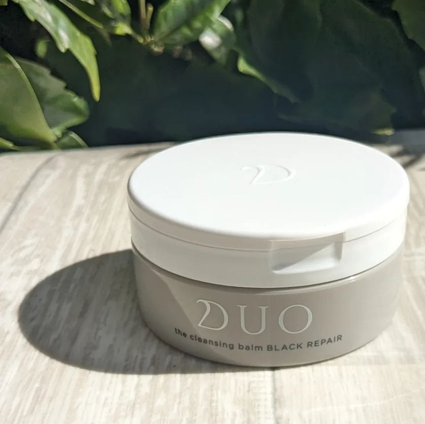 デュオ ザ クレンジングバーム ブラックリペア /DUO/クレンジングバームを使ったクチコミ(3枚目)