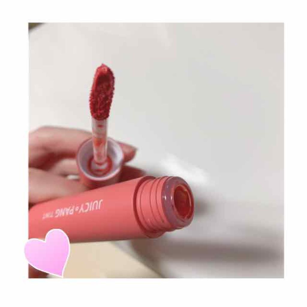 アピュー ジューシーパン ティント/A’pieu/リップティントを使ったクチコミ（2枚目）