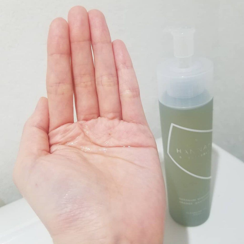 モイスチャークレンジングオイル/HANNAH BY SUPERBLY/オイルクレンジングを使ったクチコミ(2枚目)