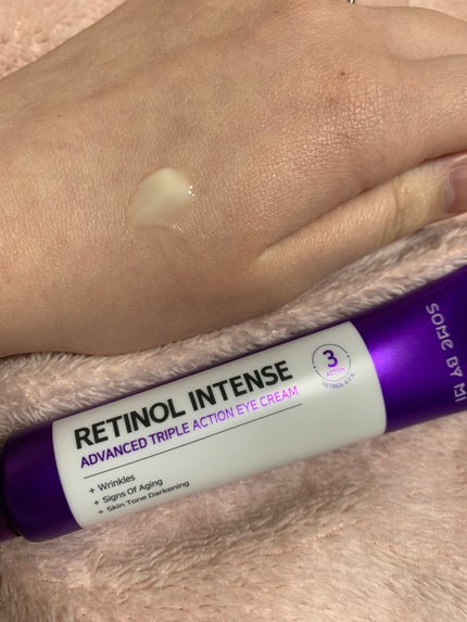 レチノールインテンシブ アドバンスドトリプルアクションアイクリーム/SOME BY MI/アイケア・アイクリームを使ったクチコミ(4枚目)