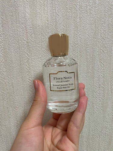 センシュアルジャスミン　リペアヘアオイル/Flora Notis JILL STUART/ヘアオイルを使ったクチコミ（1枚目）