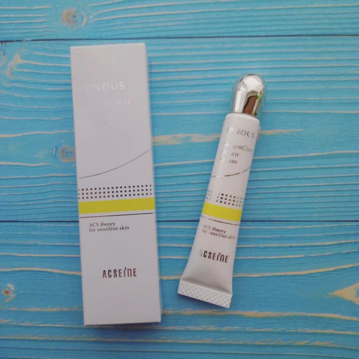 イプノス シーバムクリア リペアクリーム/ACSEINE/フェイスクリームを使ったクチコミ(1枚目)