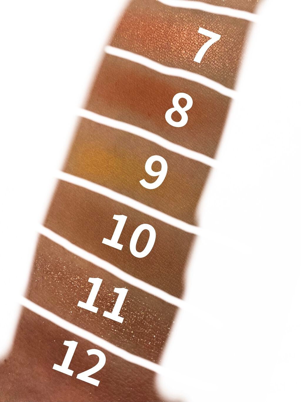 ZEESEAくるみ割り人形 キャンディクルーズ12色メイクアップパレット/ZEESEA/アイシャドウパレットを使ったクチコミ(4枚目)