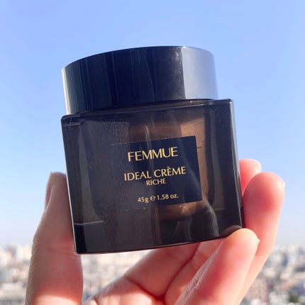 アイディアルクリーム リッチ/FEMMUE/フェイスクリームを使ったクチコミ(1枚目)