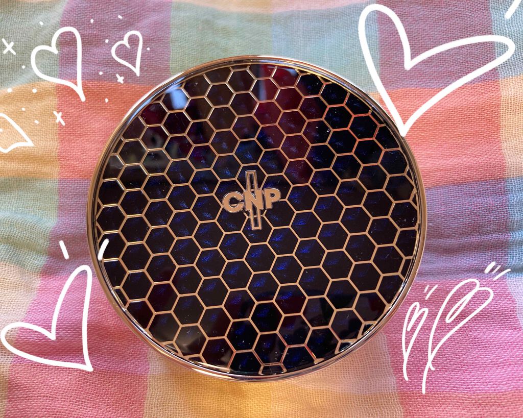 プロポリスアンプルインクッション/CNP Laboratory/クッションファンデーションを使ったクチコミ(1枚目)