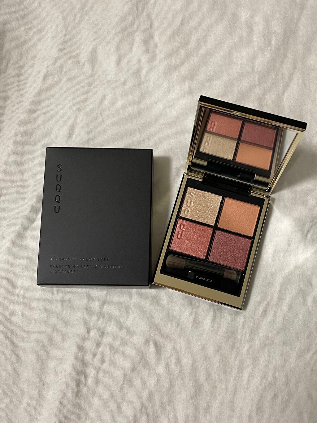 シグニチャー カラー アイズ/SUQQU/アイシャドウパレットを使ったクチコミ(2枚目)