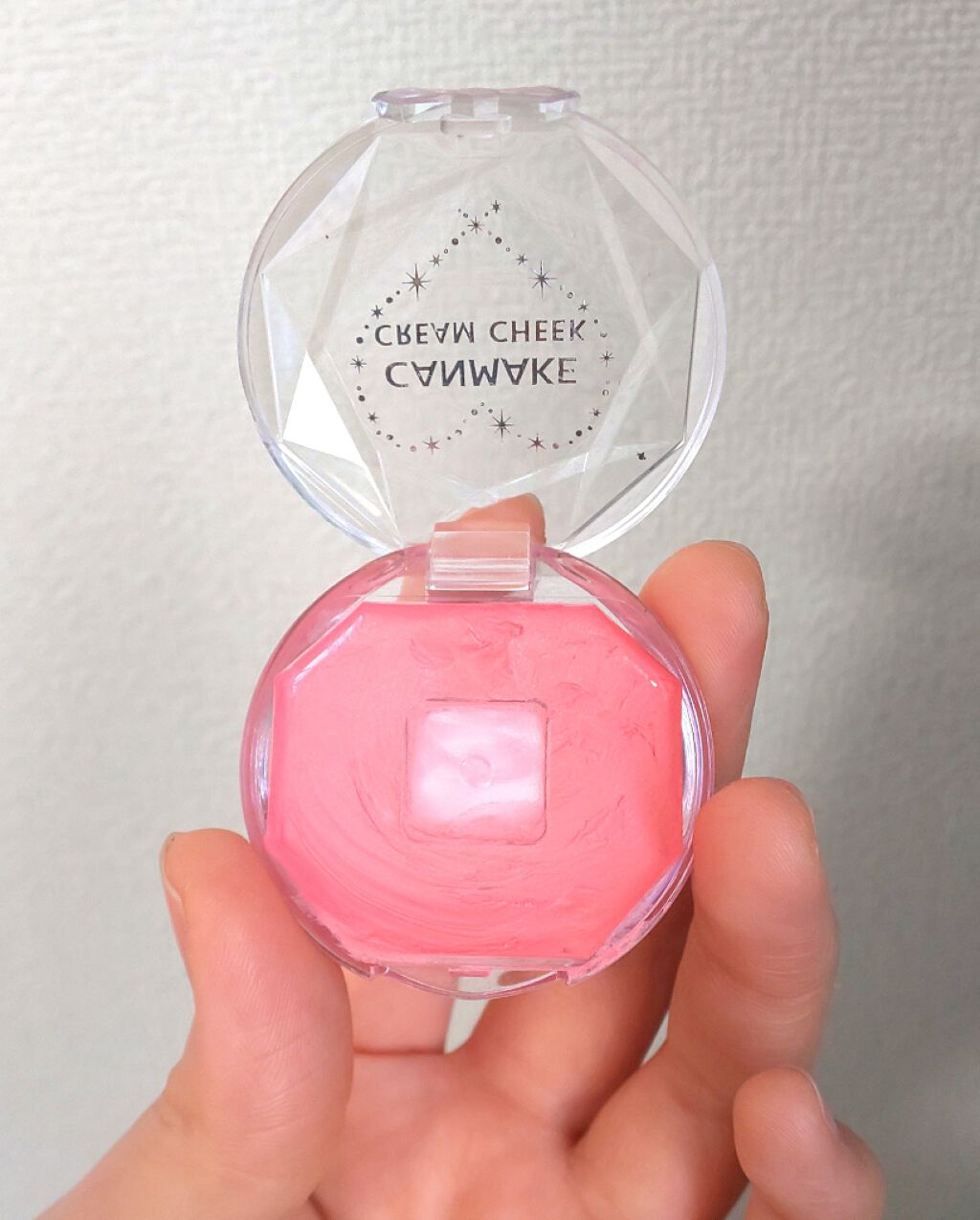 クリームチーク/キャンメイク/ジェル・クリームチークを使ったクチコミ(1枚目)