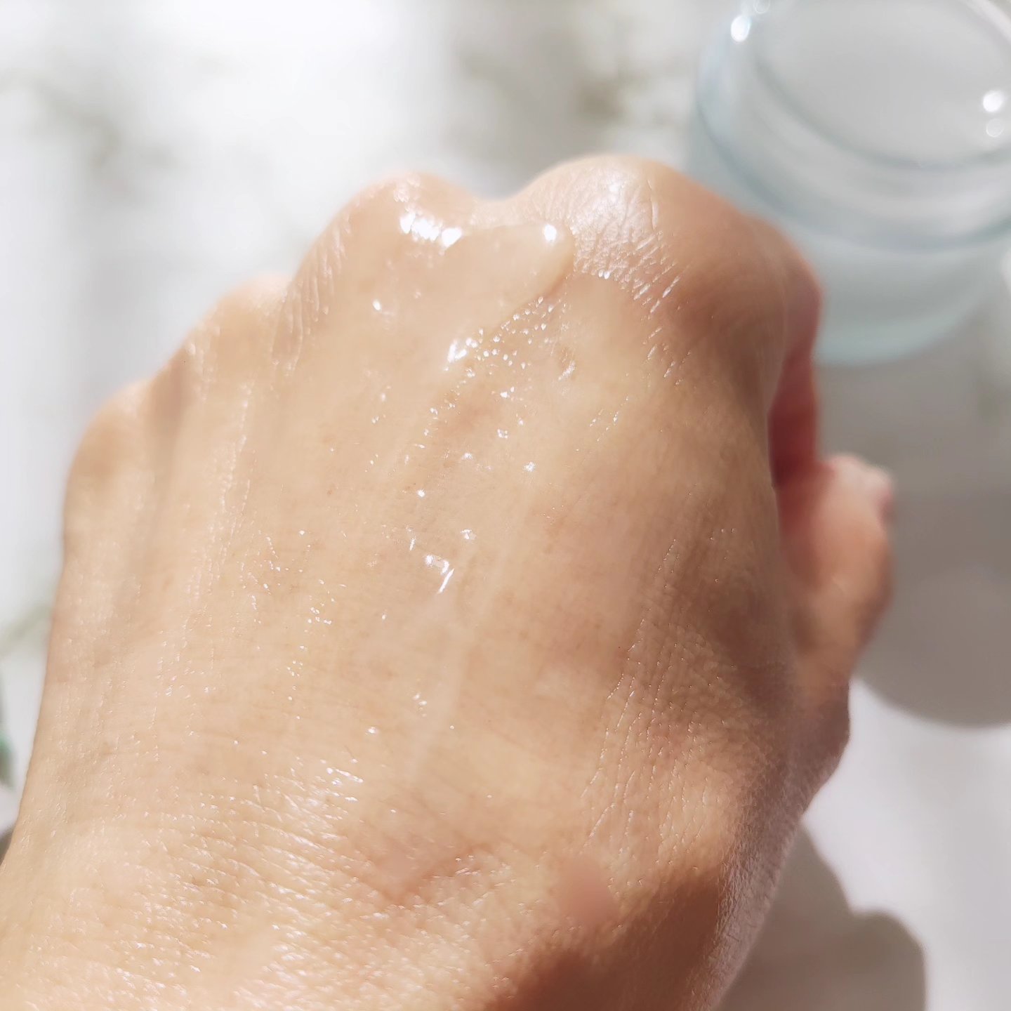 ハイドラアンプルクリーム/9Wishes/フェイスクリームを使ったクチコミ（3枚目）