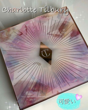 Charlotte Tilbury グロウガズム フェイスパレット ライトガズムのクチコミ「Charlotte Tilbury

GLOWGASM FACE PALETTE


ずっと気.....」（1枚目）