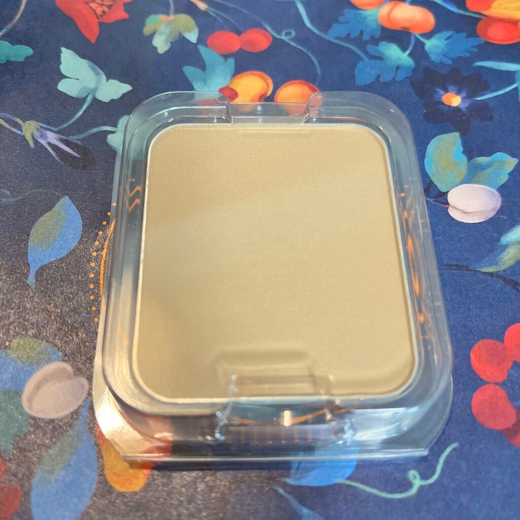 タイムレスシマーミネラルファンデーション/エトヴォス/パウダーファンデーションを使ったクチコミ(2枚目)