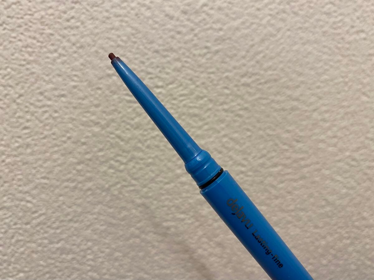 「密着アイライナー」極細クリームペンシル/デジャヴュ/ペンシルアイライナーを使ったクチコミ(2枚目)