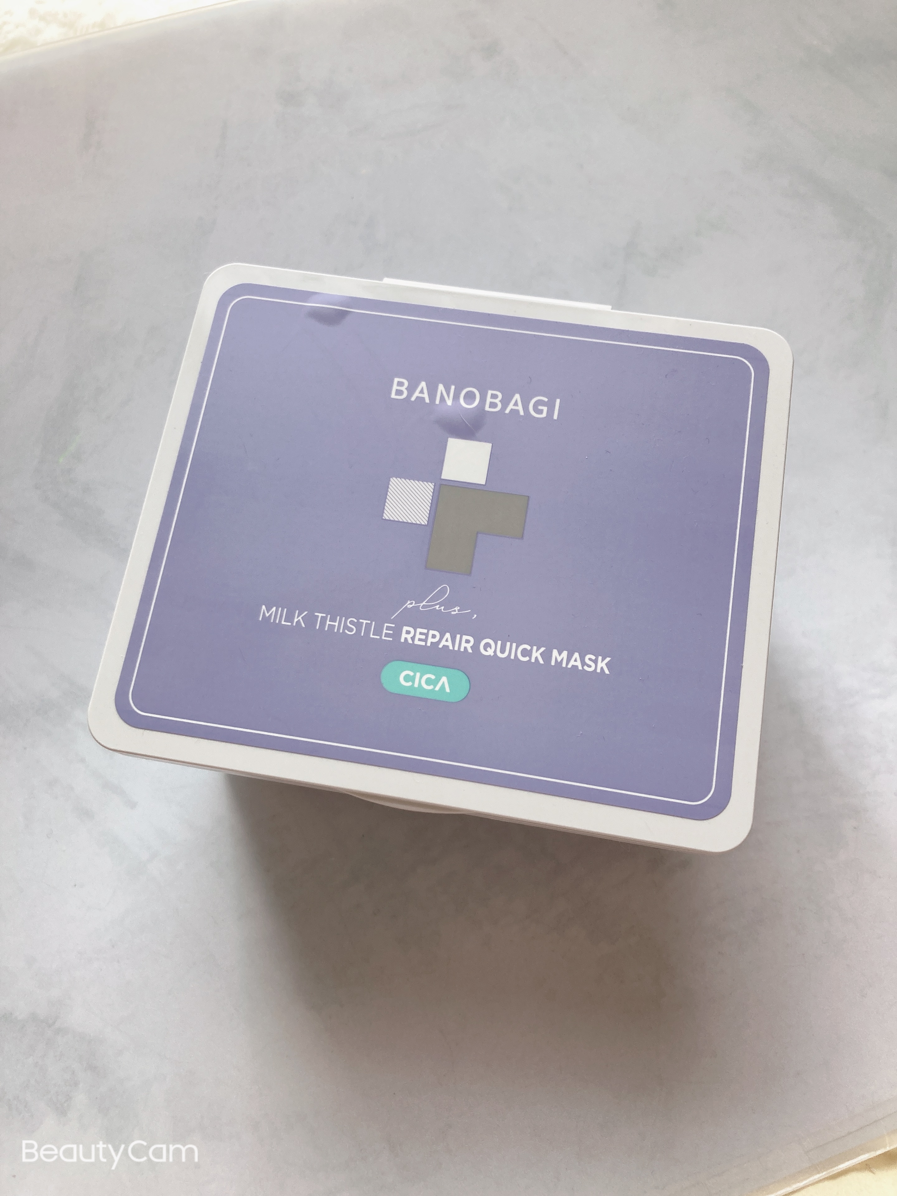 ミルクシスルリペアシカクイックマスクプラス/BANOBAGI/シートマスク・パックを使ったクチコミ（1枚目）