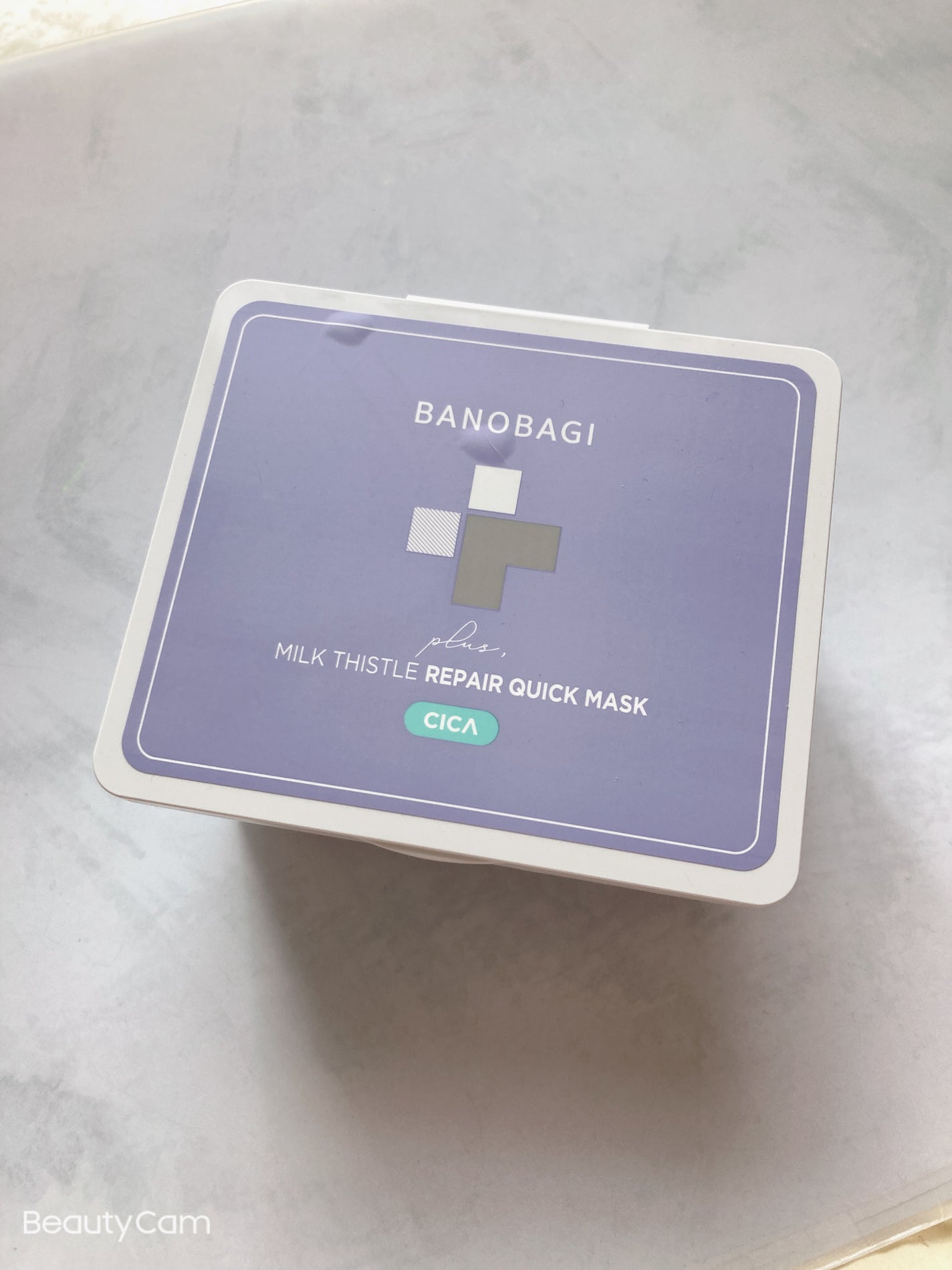 ミルクシスルリペアシカクイックマスクプラス/BANOBAGI/シートマスク・パックを使ったクチコミ(1枚目)
