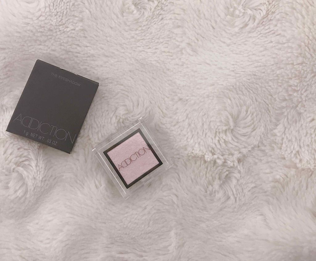 アディクション ザ アイシャドウ/ADDICTION/単色アイシャドウを使ったクチコミ(1枚目)